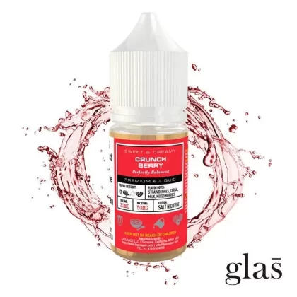 Crunch Berry by Glas BSX Salts TFN 30mL - 50MG