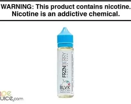 STRAWBERRY MENTHOL BY BLVK UNICORN 60ML