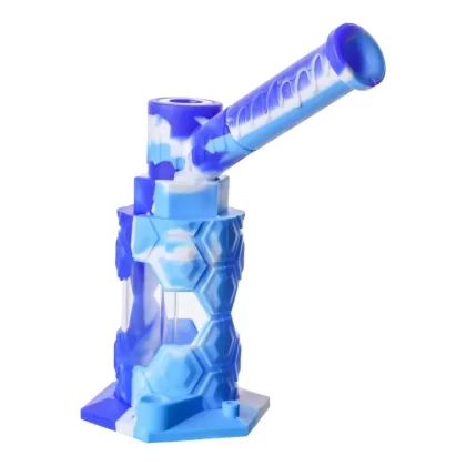 Silicone Armed Up Bong – 8in