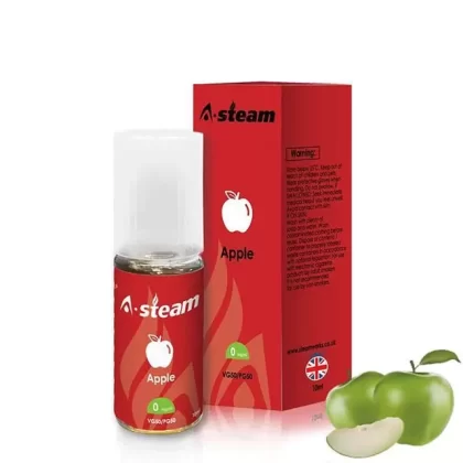 A Steam 10ML Eliquid Box of 10 - Ice Mix Berries / 3MG