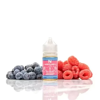Blu Razz Nicotine Salt by Northland - Size#30ml~Nicotine#10MG>35MG>50MG