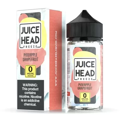 Pineapple Grapefruit Freeze by Juice Head 100ml - Vaporider Deals