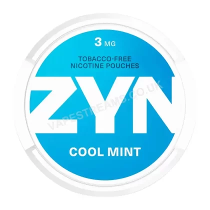 ZYN Cool Mint Nicotine Pouch - Vapestreams Co