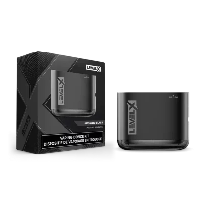 LEVEL X2 DEVICE KIT – METALLIC BLACK