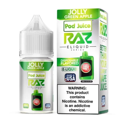 Pod Juice X RAZ Salt - Vaporider Deals (EBA14E)