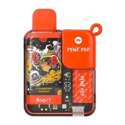 Pyne Pod Boost Disposable Vape 8500 Puffs - Up to 8,500 puffs; 550mAh