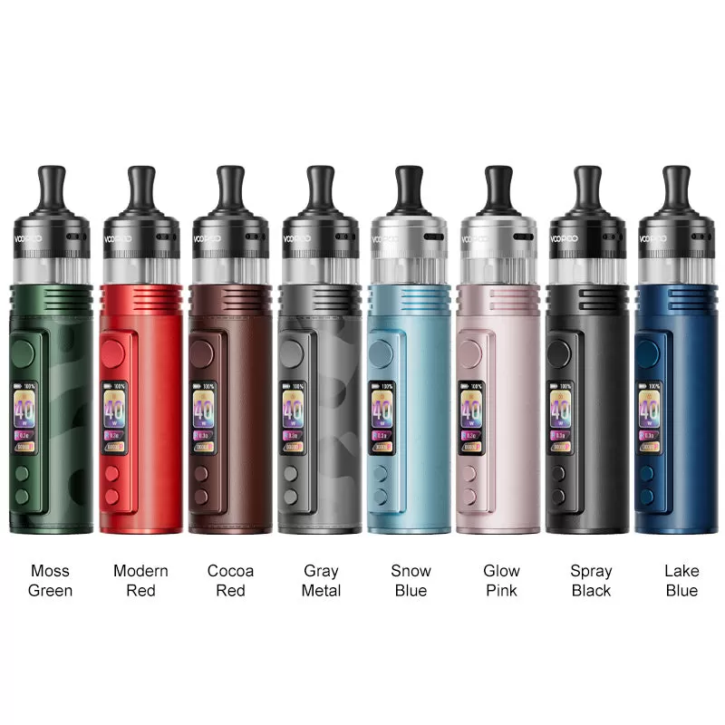 VOOPOO Drag H40 Pro Pod Kit 40W - Glow Pink - Image 2