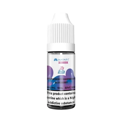 Hayati Pro Max Strawberry Raspberry Blueberry Nic Salt E Liquid - Nicotine Strength#20mg>10mg (2F5DE9)