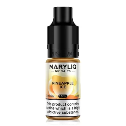 Pineapple Ice By Maryliq Nic salt 10ml