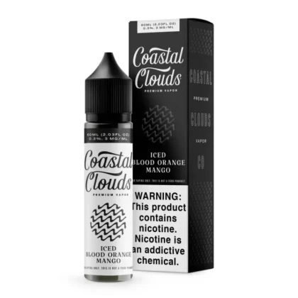 COASTAL CLOUDS | ICED BLOOD ORANGE MANGO
