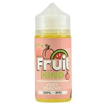Fruit King 100ml – Very Peachy