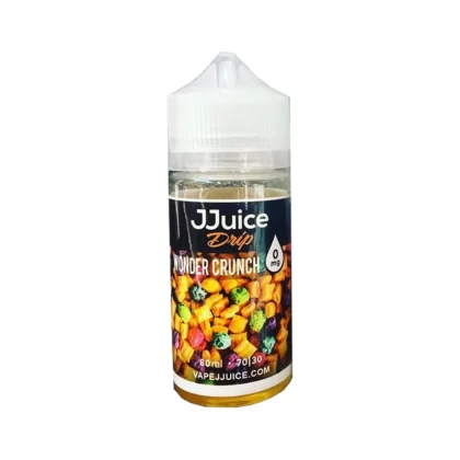 Jjuice Wonder Crunch 80ml – e-juice utan nikotin - Jjuice / No / 80ml / 30/70