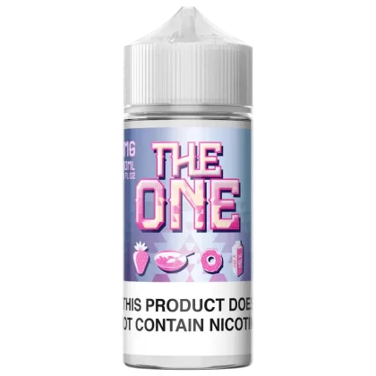 Beard Vape Co - THE ONE - Strawberry - 100ML E-Liquid - 3MG