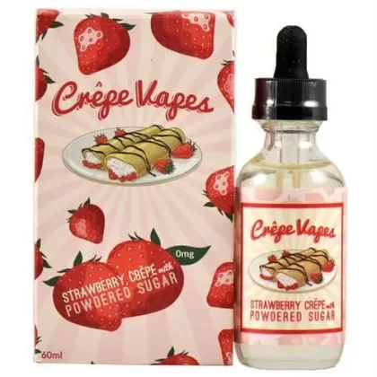 Crepe Vapes – Strawberry Ejuice