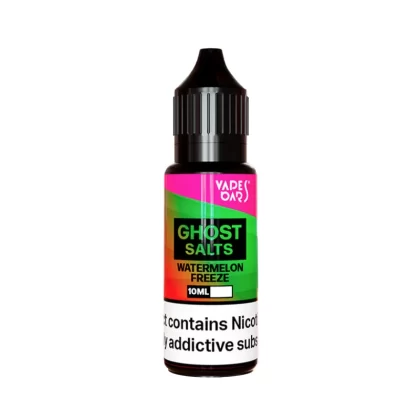 Vapes Bars Ghost Salts Watermelon Freeze Nic Salt - 10 Pack - 10mg