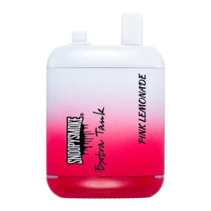 Pink Lemonade Snoopy Smoke 15000 Puffs