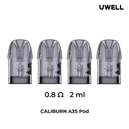 Uwell Caliburn A3S Pods 4pk