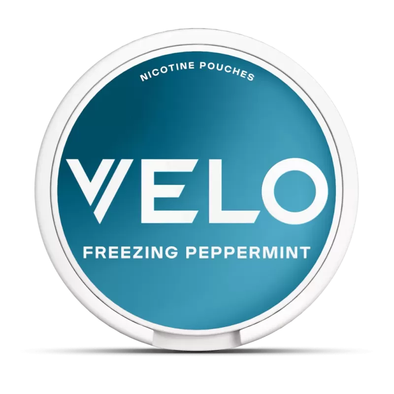 Velo Nicotine Pouches Freezing Peppermint