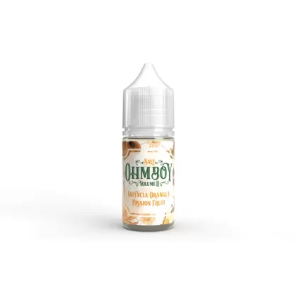 Ohm Boy Vol. II Valencia Orange & Passion Fruit Nic Salt - 10 Pack - 20mg