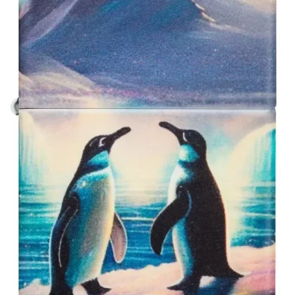 Zippo Lighter – Penguins Reunites