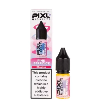 Pink Berry Ice Nic Salt E-Liquid by Pixl - 5mg