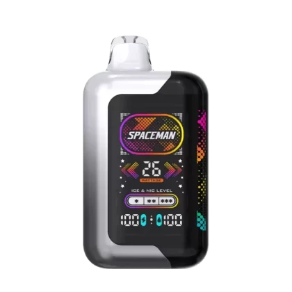 Spaceman SP40000 - Blackberry Razz, Blue Razz Ice