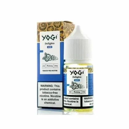 Yogi Delights Salt – Blueberry Ice 30ml - Nicotine Level#20 mg>35 mg>50 mg