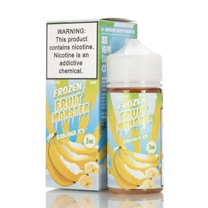 ICE Banana – Frozen Fruit Monster – 100mL