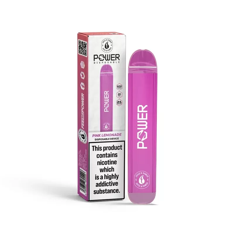 Powerbar – Pink Lemonade