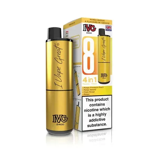 IVG 2400 Prefilled Vape Kit ( Special Offer )