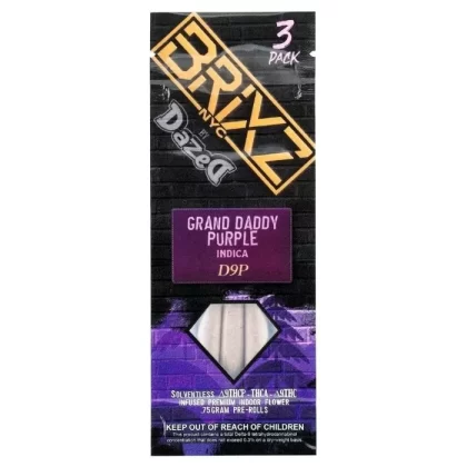 Dazed BRIXZ Pre Rolls