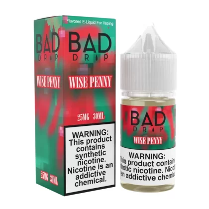 Bad Salt Wise Penny eJuice - Vape Product; Vape Product, Vape Product; Bad Drip