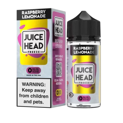 Juice Head Freeze Raspberry Lemonade eJuice - Vape Product; Vape Product, Vape Product