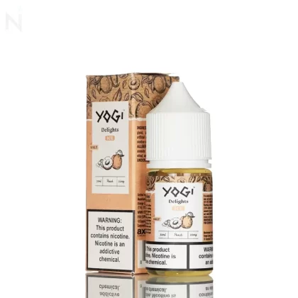Yogi Delights Salt Peach Ice - 30mL - 35mg