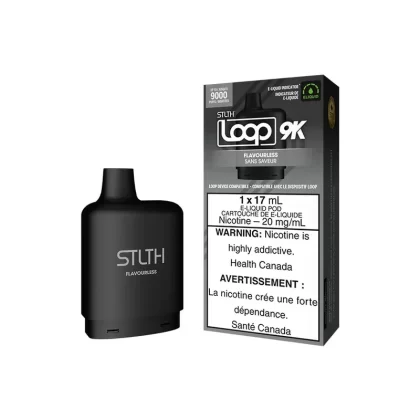 STLTH LOOP 2 POD 9K – FLAVOURLESS