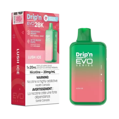 Lush Ice Drip’N Evo – Disposable 28K