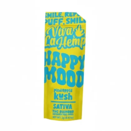 Viva La Hemp 2G THC Diamond Infused Pre rolls