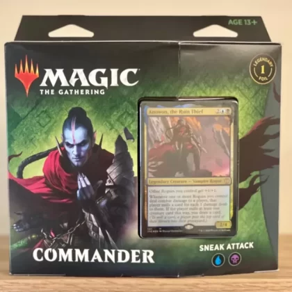 Magic: The Gathering – Zendikar Rising Commander Deck – Sneak Attack