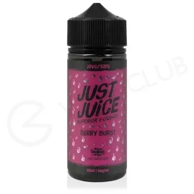 Berry Burst Shortfill E-Liquid by Just Juice 100ml