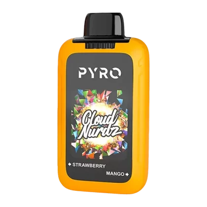 Strawberry/Mango CLOUD NURDZ X PYRO Duo - Customer Group#VAP~Nicotine#50mg~Size#Single>5 Pack