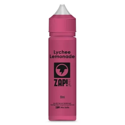 Lychee Lemonade Shortfill by Zap! Juice - Ecigarettedirect Co