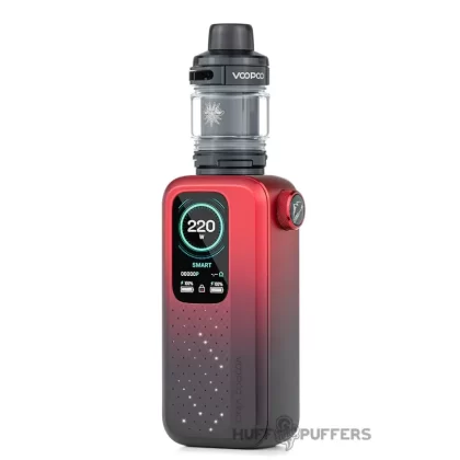 Voopoo Vinci Spark 220 - Kit, Mod Only; Dark Red, Midnight Black