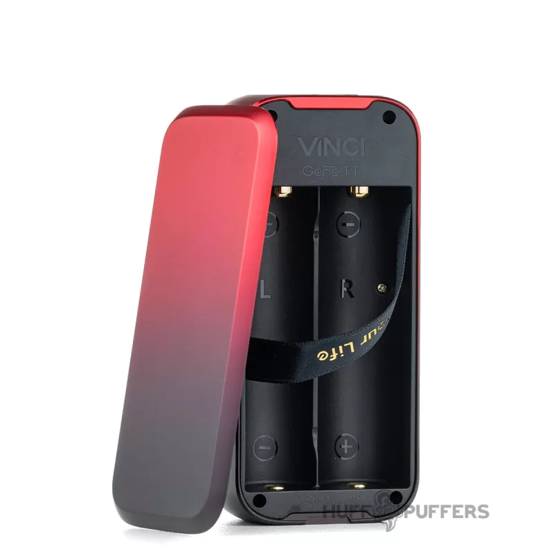 Voopoo Vinci Spark 220 - Kit, Mod Only; Dark Red, Midnight Black - Image 2