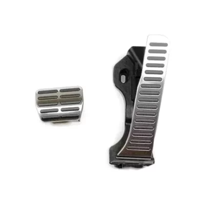MK5 / MK6 Brushed Aluminum Pedal Set (Automatic)