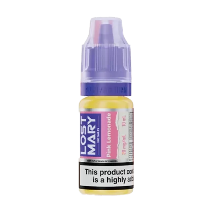 Pink Lemonade Lost Mary Nic Salt - 10mg - Vape Product (36379D)