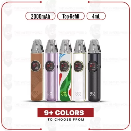 OXVA NeXLIM 2 Pod System - Black Warrior, Mocha Brown Leather