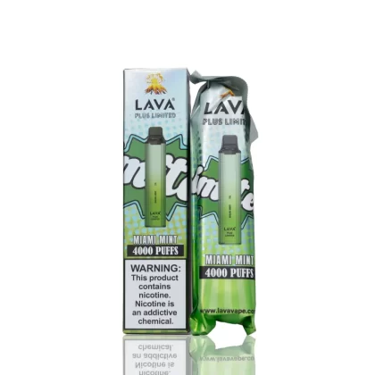 Lava Plus 2600 Puffs Disposable Vape - 5%