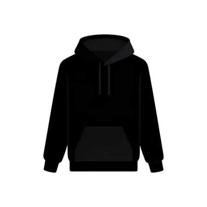 REIGN BAR Black Hoodie