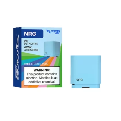 Zlabs Zcolors Mini NRG Pod - Nicotine Strength#NRG