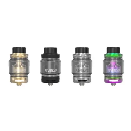Vandy Vape Revolver RTA Tank Atomizer (5ML) - Stainless